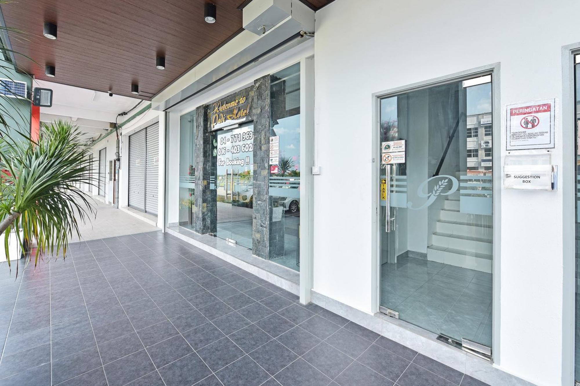 Padi Hotel 알로르세타르 외부 사진
