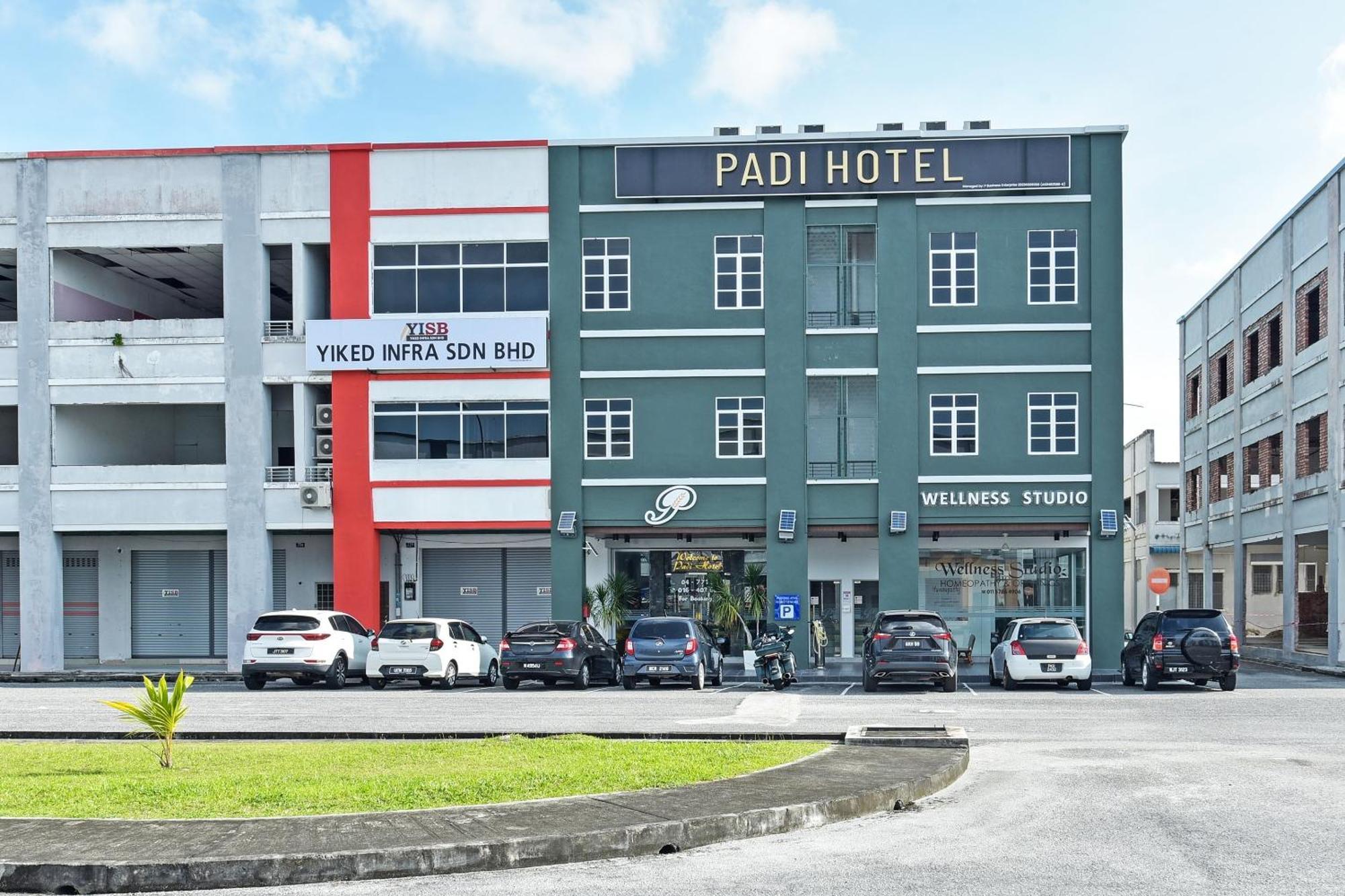 Padi Hotel 알로르세타르 외부 사진
